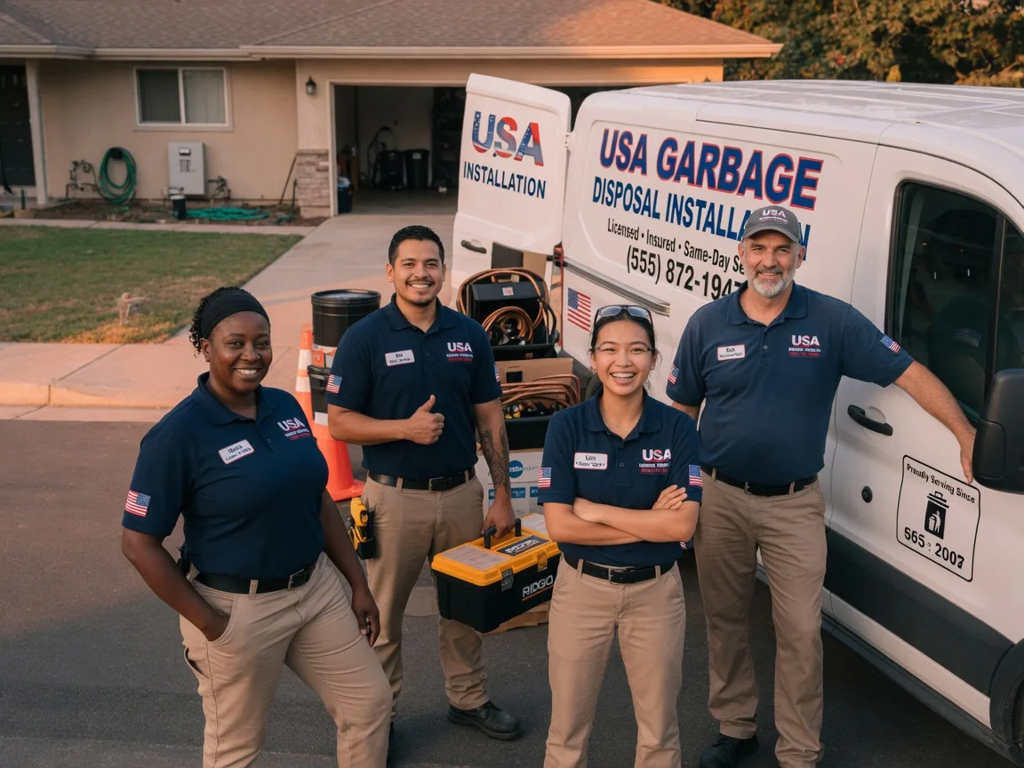 Garbage Disposal Replacement company in Hidalgo, IL