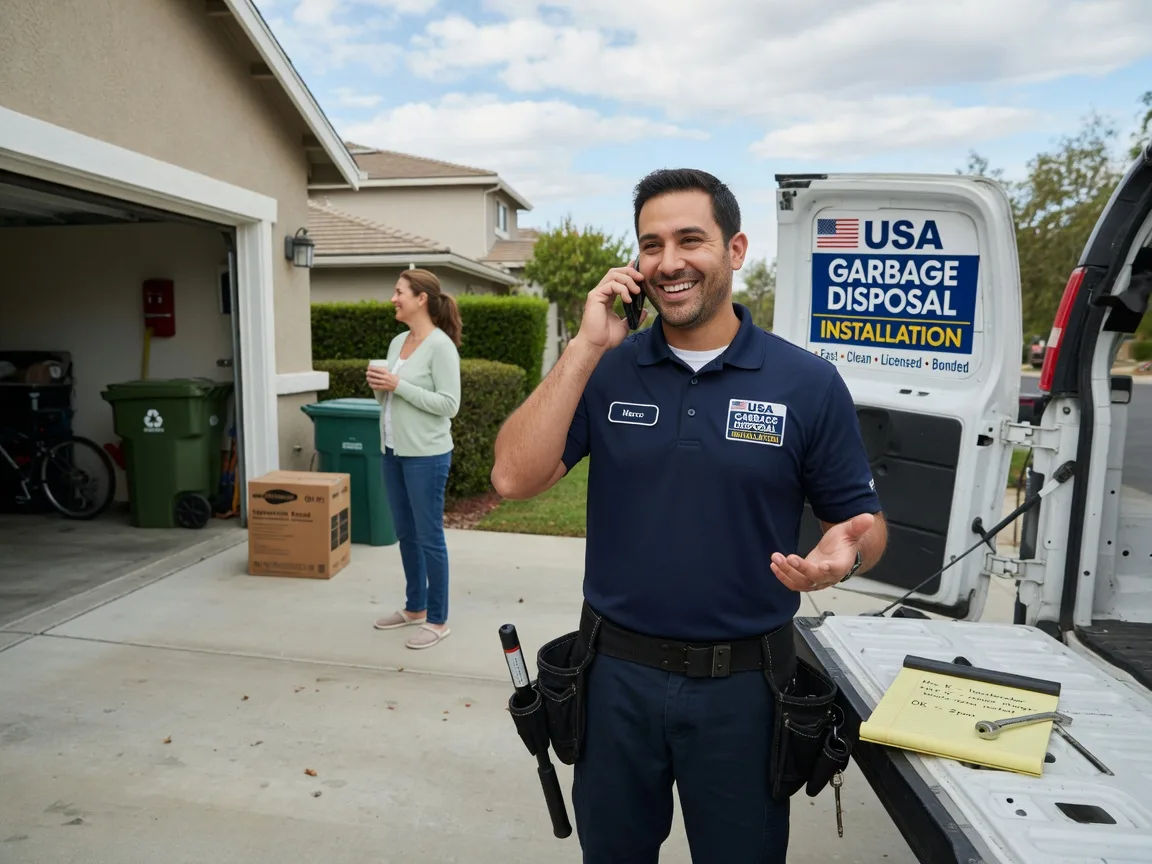 Garbage Disposal Replacement Hidalgo, IL FAQs